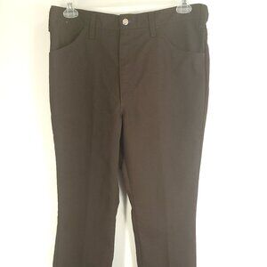 Vtg Dickies Pants Men's 36x30 Brown Distressed